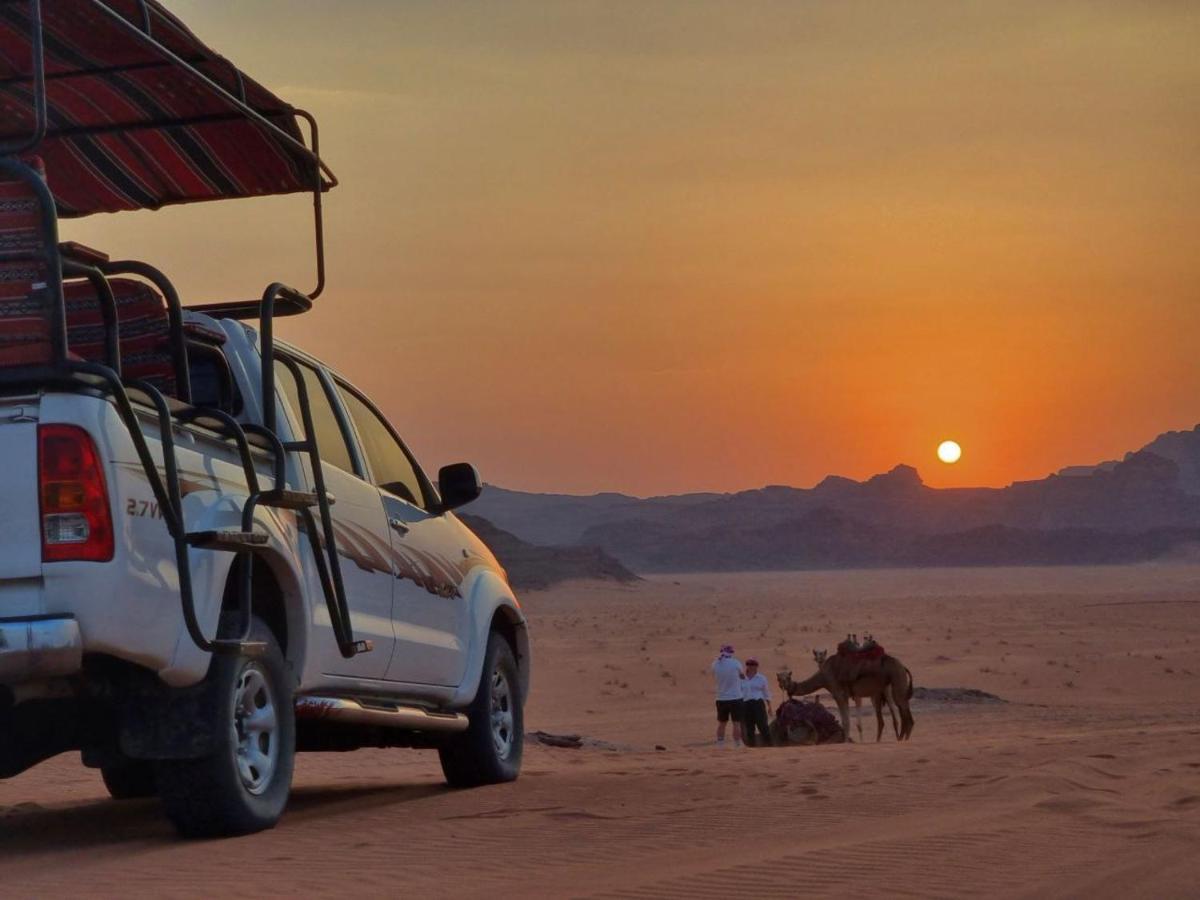 Rum Titanic Camp Wadi Rum Exteriér fotografie