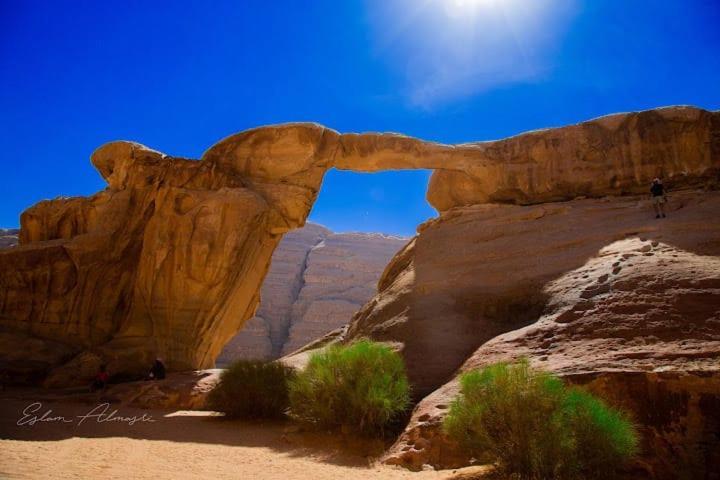 Rum Titanic Camp Wadi Rum Exteriér fotografie