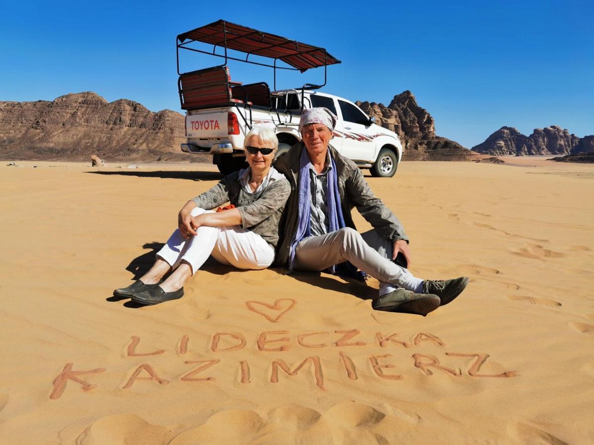 Rum Titanic Camp Wadi Rum Exteriér fotografie