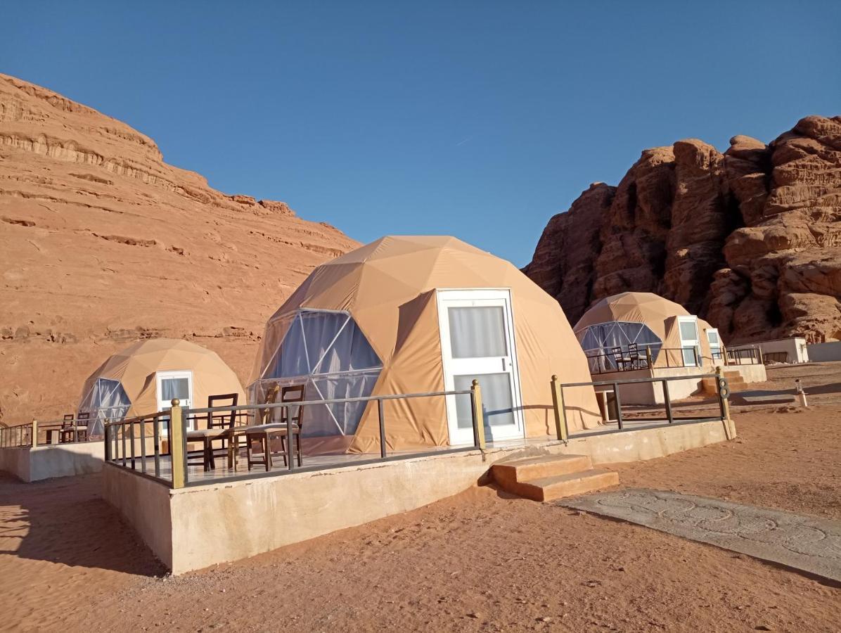 Rum Titanic Camp Wadi Rum Exteriér fotografie