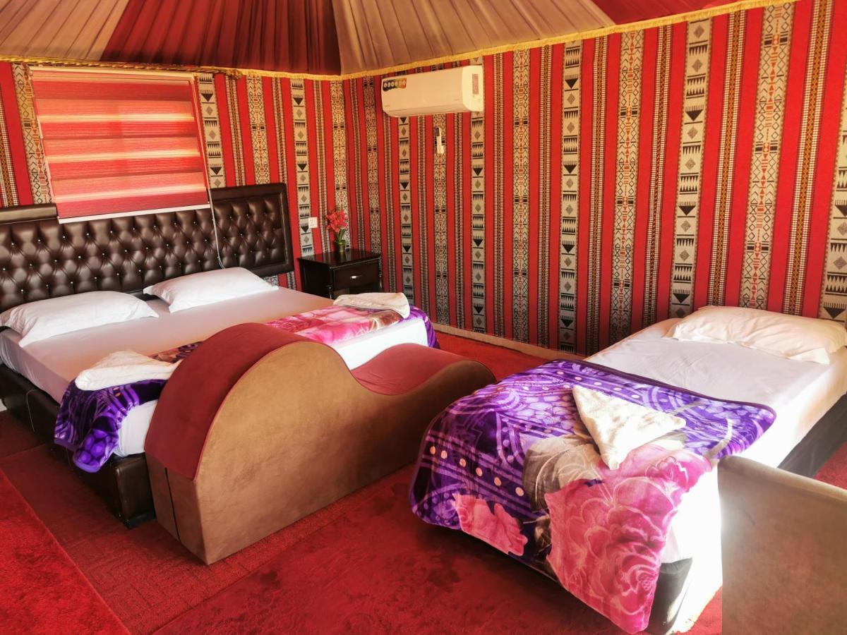 Rum Titanic Camp Wadi Rum Exteriér fotografie