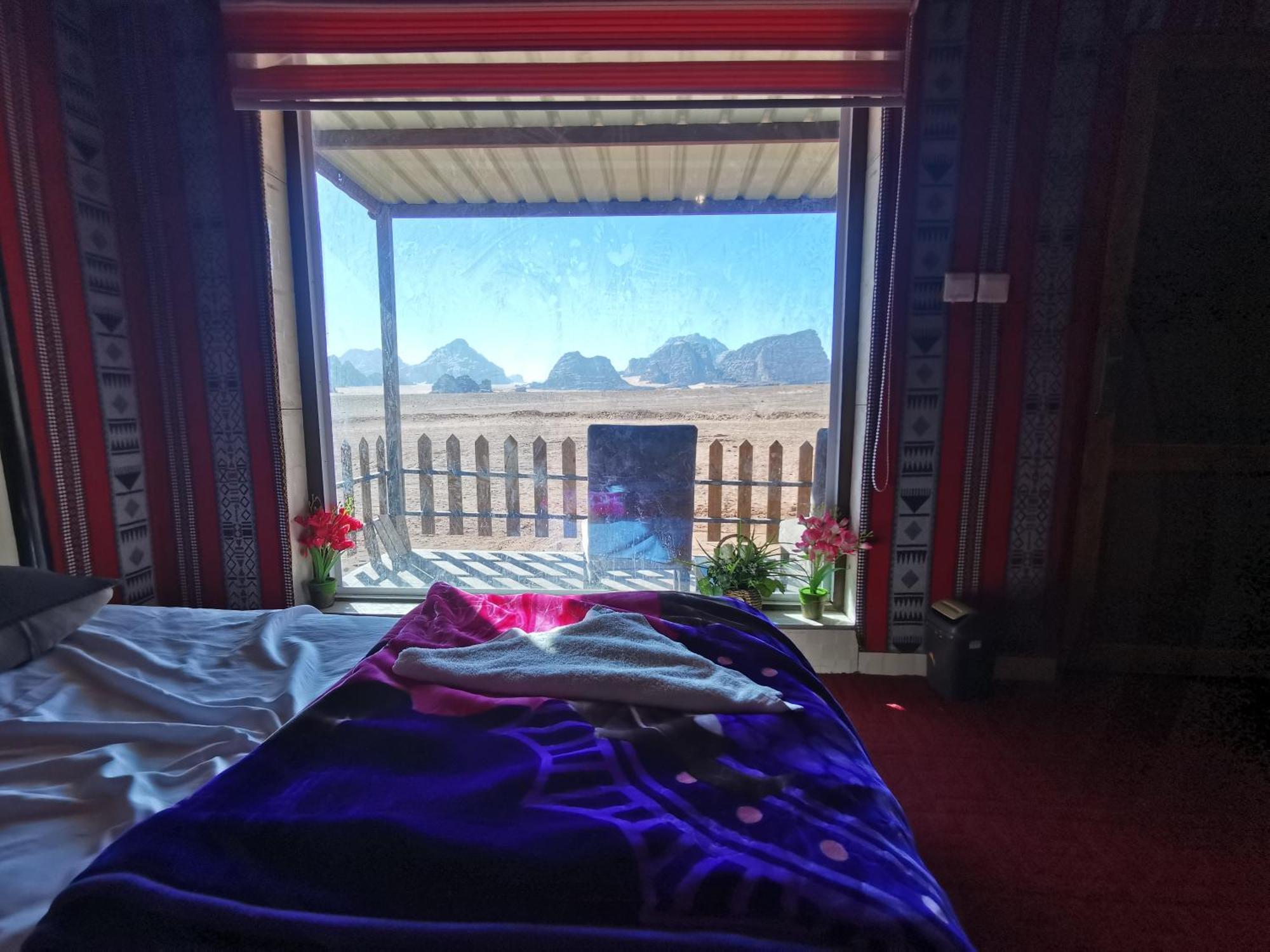 Rum Titanic Camp Wadi Rum Exteriér fotografie