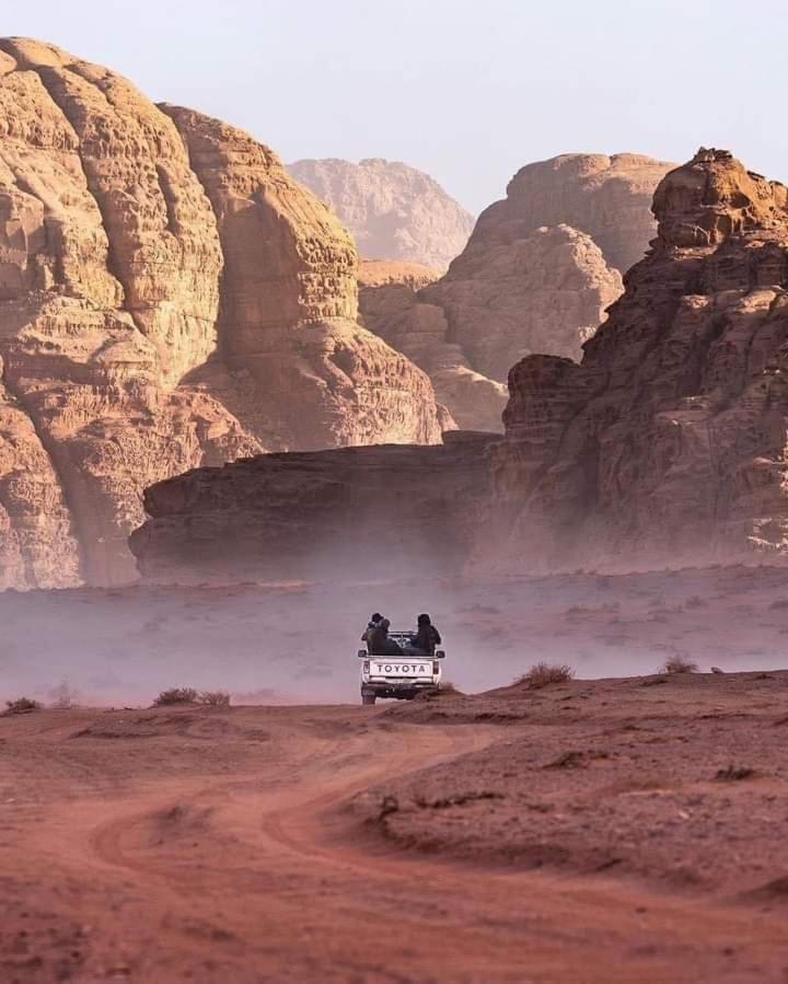 Rum Titanic Camp Wadi Rum Exteriér fotografie