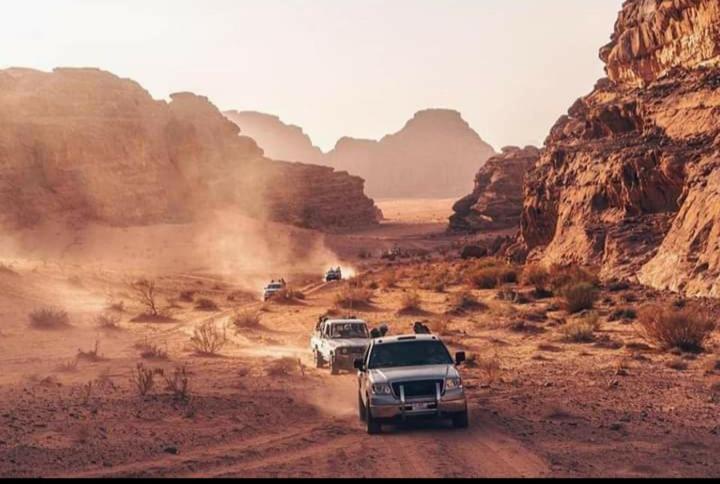 Rum Titanic Camp Wadi Rum Exteriér fotografie