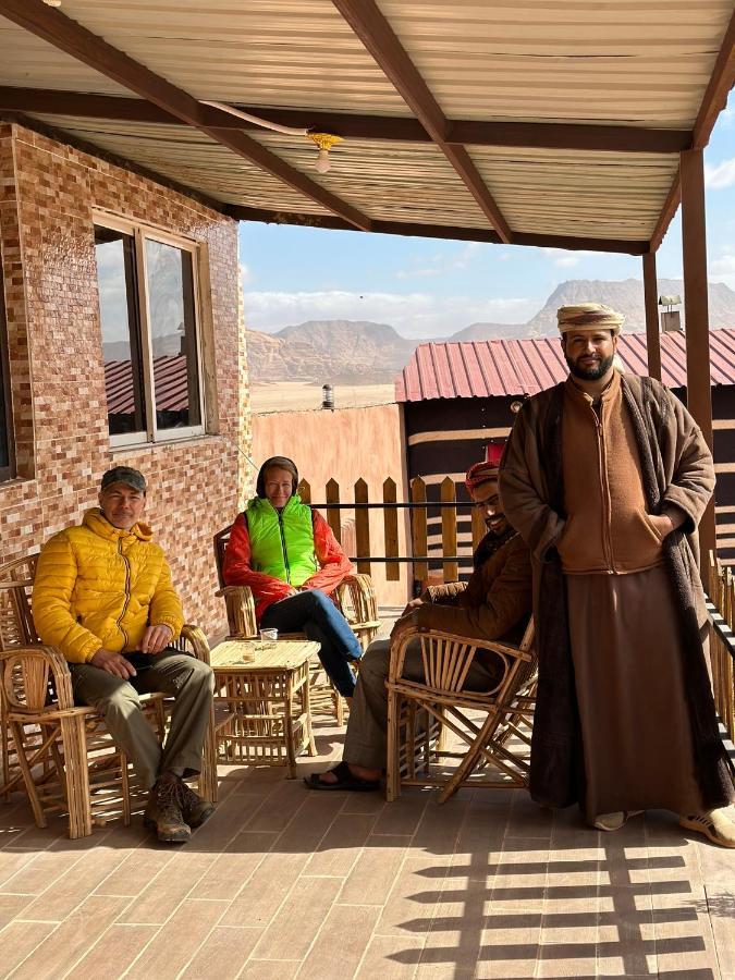 Rum Titanic Camp Wadi Rum Exteriér fotografie