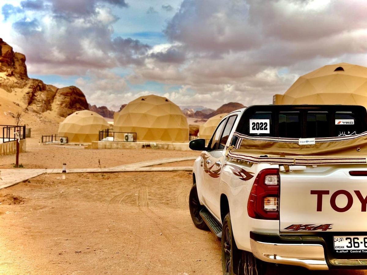 Rum Titanic Camp Wadi Rum Exteriér fotografie
