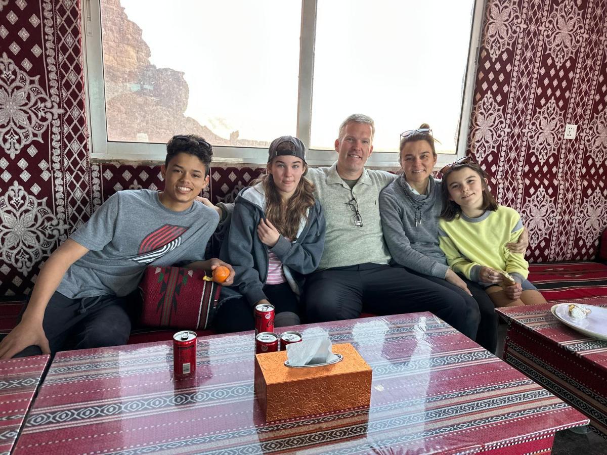 Rum Titanic Camp Wadi Rum Exteriér fotografie