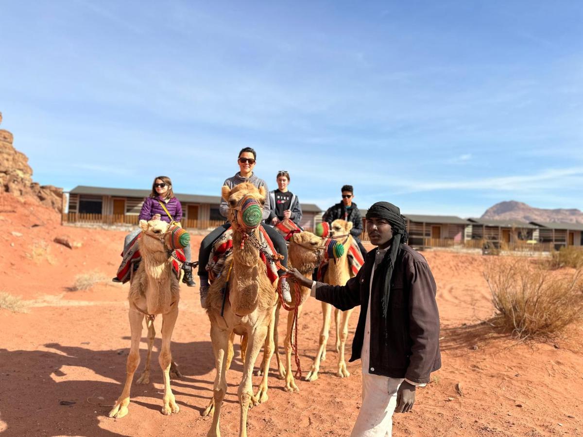 Rum Titanic Camp Wadi Rum Exteriér fotografie
