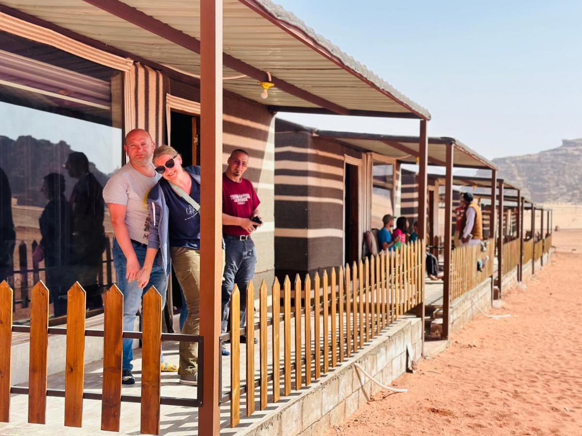Rum Titanic Camp Wadi Rum Exteriér fotografie