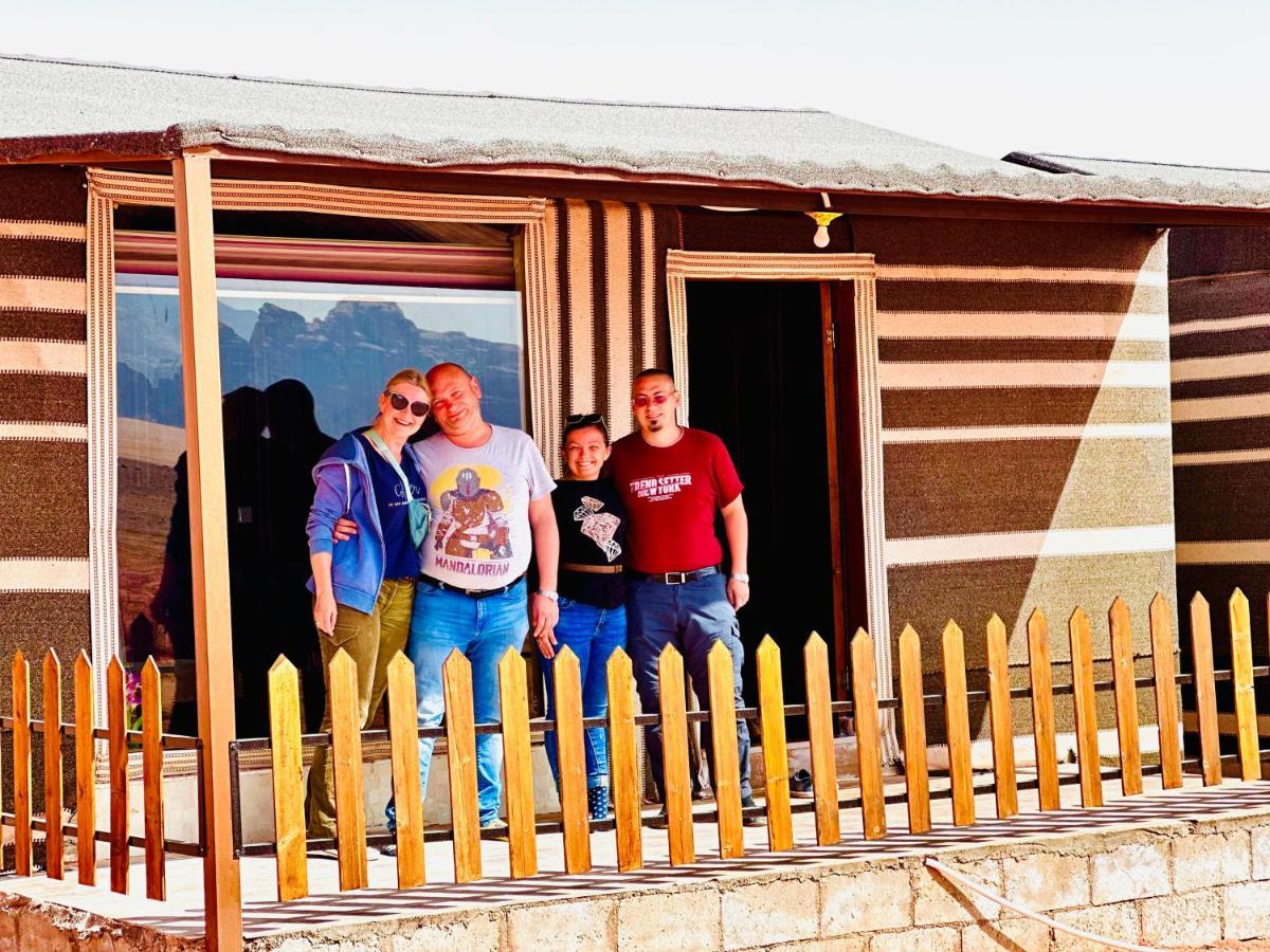 Rum Titanic Camp Wadi Rum Exteriér fotografie