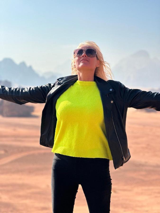 Rum Titanic Camp Wadi Rum Exteriér fotografie