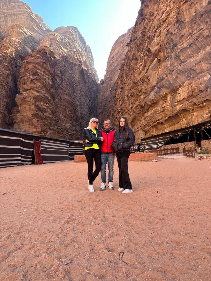 Rum Titanic Camp Wadi Rum Exteriér fotografie