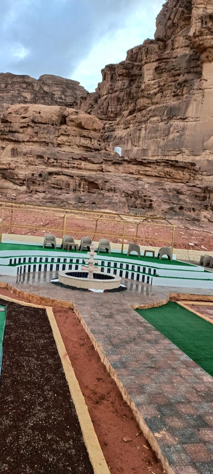 Rum Titanic Camp Wadi Rum Exteriér fotografie