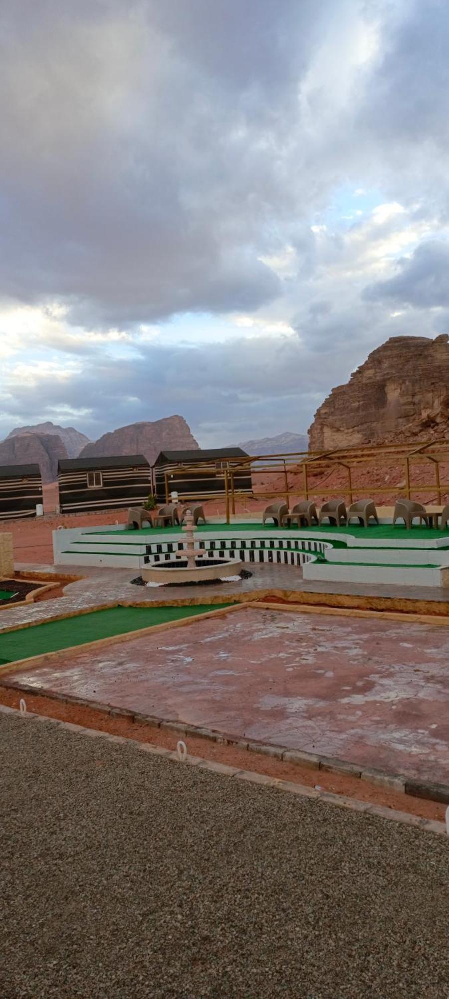 Rum Titanic Camp Wadi Rum Exteriér fotografie